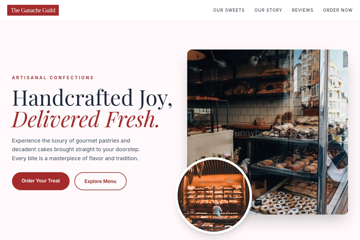 Delivery Bakery