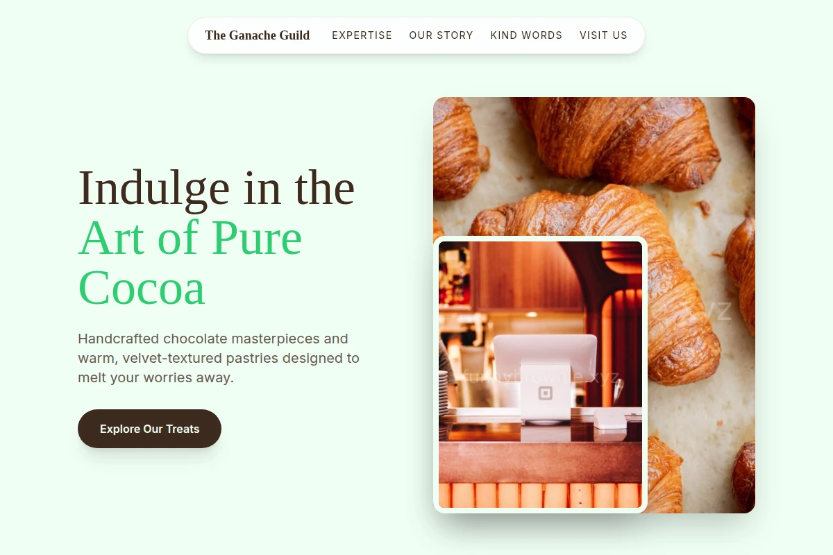 Cocoa-powder Bakery