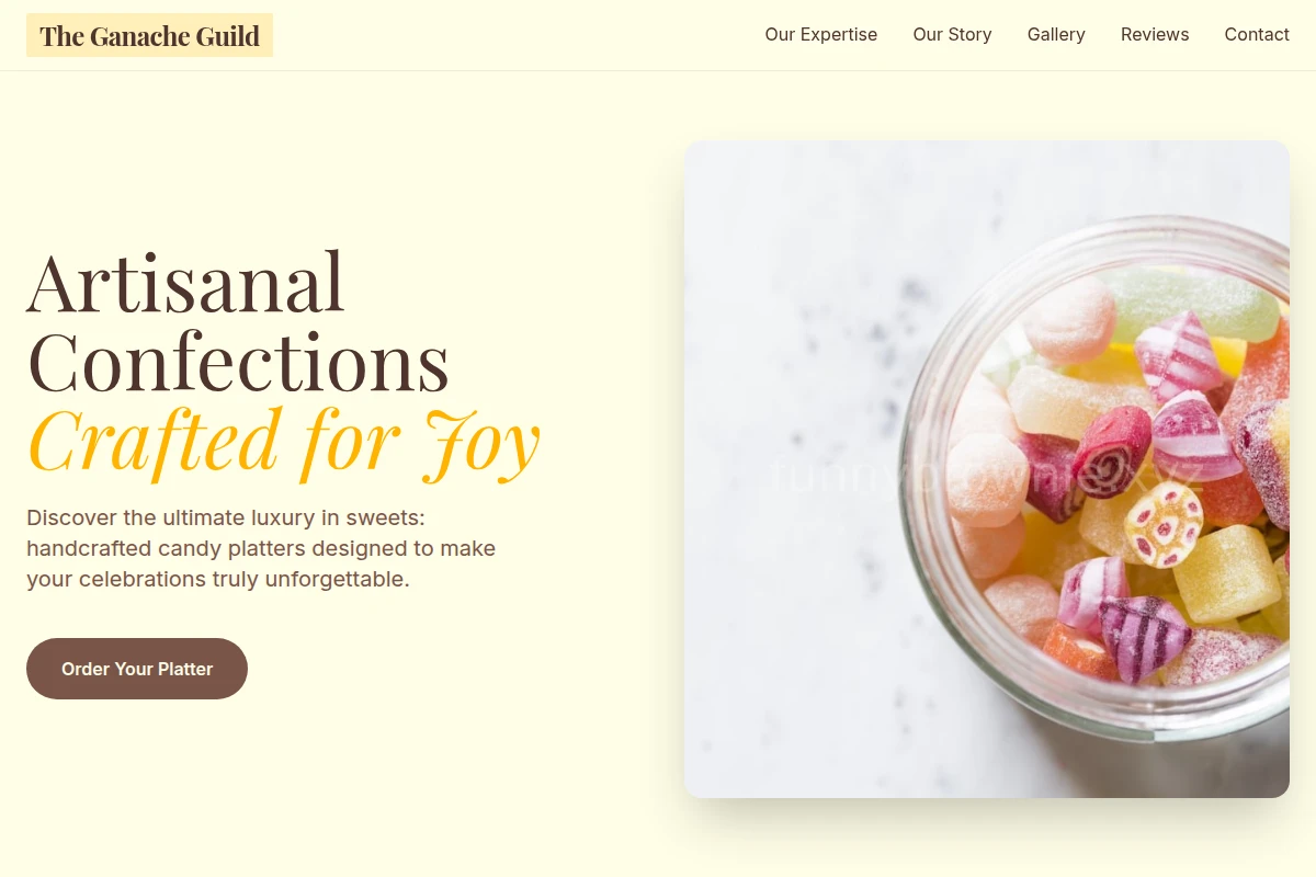 Platter Candy